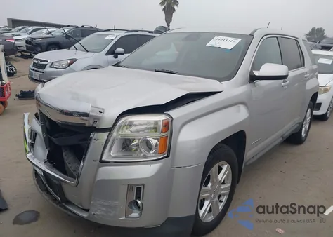 2014 GMC Terrain Sle-1 z USA, uszkodzony, nr VIN 2GKALMEK7E6321081